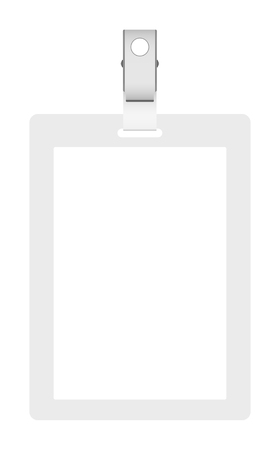 Blank badgeのイラスト素材