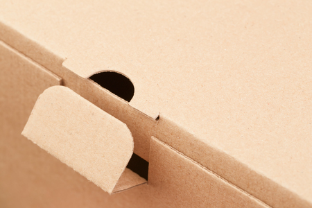Fragment of a cardboard box, abstract backgroundの写真素材