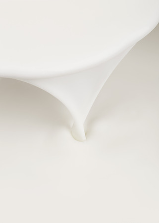 Pouring milk, abstract backgroundの写真素材
