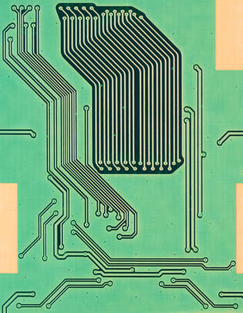 electronic circuitの写真素材