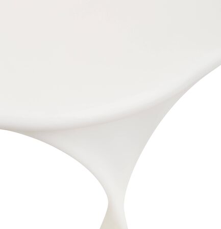 Pouring milk on white, abstract backgroundの写真素材