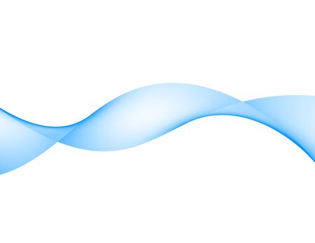 waves on a white background, design elementの写真素材