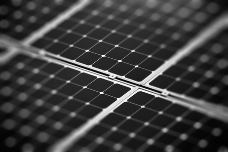 Fragment of the solar batteryの写真素材