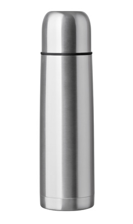 thermos isolated on white backgroundの写真素材