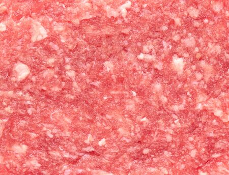 mince close-up, food backgroundの写真素材