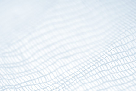 gauze closeup
