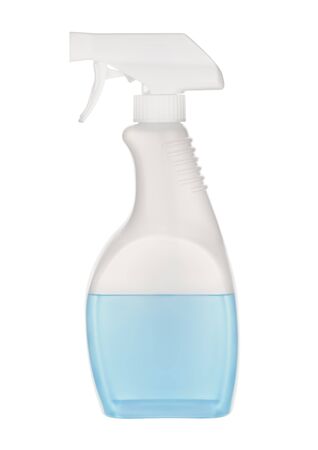 sprayer isolated on white backgroundの写真素材