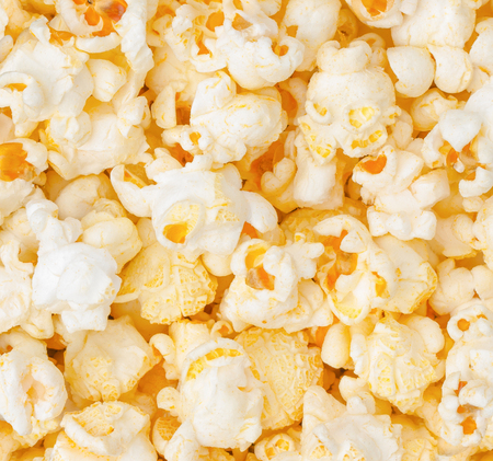popcorn close-upの写真素材
