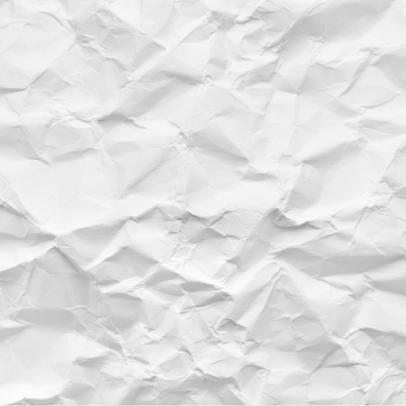 crumpled paper, abstract background or textureの写真素材