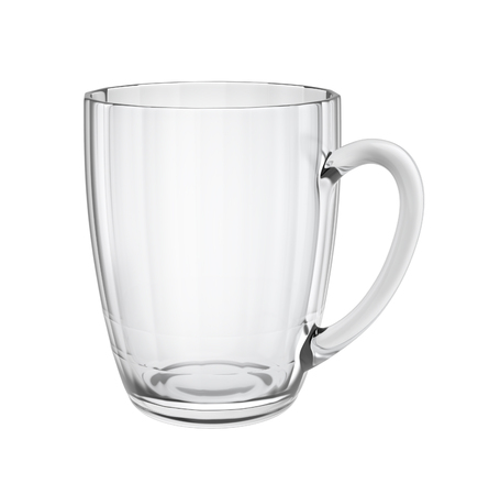 Empty beer mug isolated on white background, 3D illustration.
の写真素材