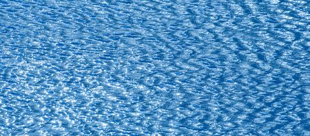 Water surface, abstract background or texture  の写真素材