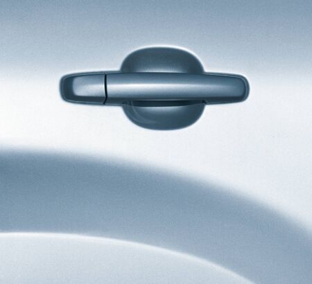 Fragment of the car body, abstract background                               の写真素材