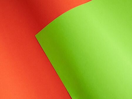 Abstract background of colored paperの写真素材
