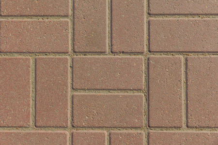 paving rectangular tile close-upの写真素材