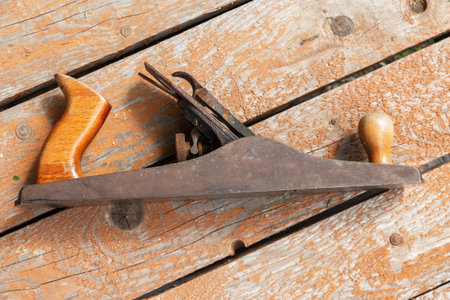Vintage hand plane