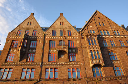Bruggen Warehouse District at Bergen Port