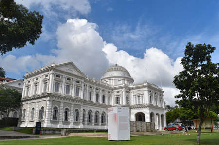 National Museum of Singaporeのeditorial素材