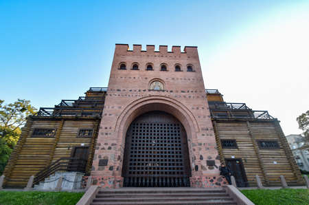 Entrance to the National Museum of Natural Historyの写真素材