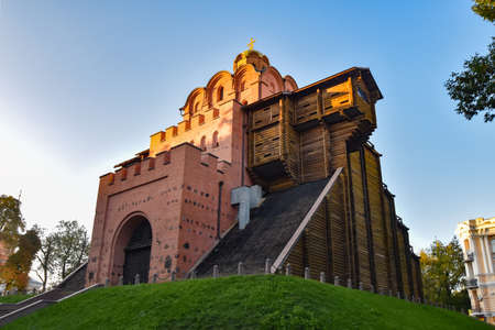 Church of St. Nicholas in Nizhny Novgorod, Russiaの写真素材