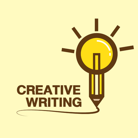 concept of creative writing workshopのイラスト素材