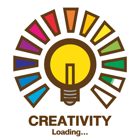 loading creativityのイラスト素材