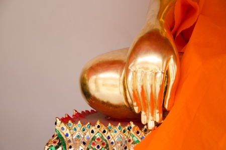 Close up Buddhaの写真素材