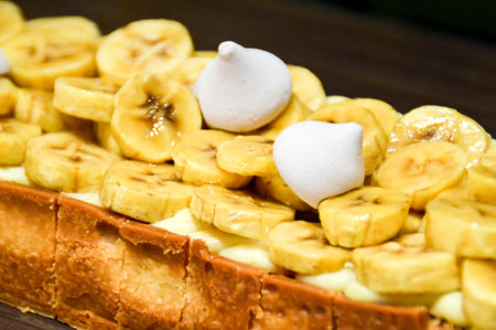 Banana Cakeの写真素材