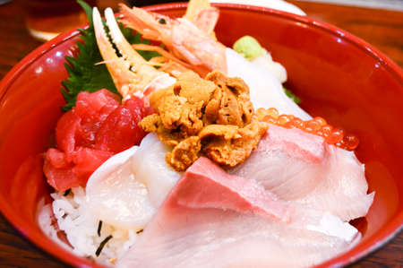 Sashimi Donの写真素材