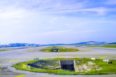 KLIA Plane Runway