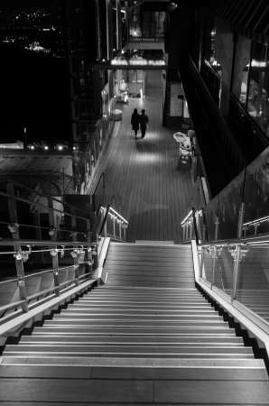 No matter go up or down, will you be with me together?のeditorial素材