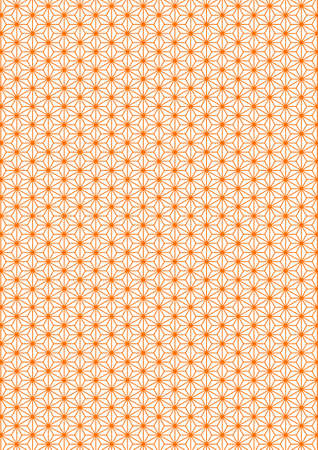 traditional Japanese patternのイラスト素材