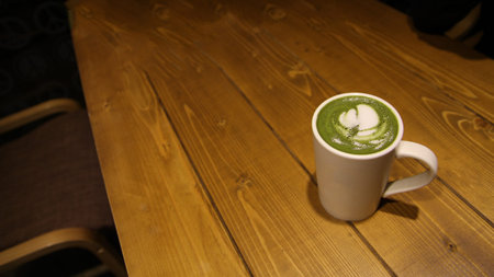 Green Tea Latte