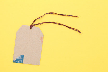 Blank tag