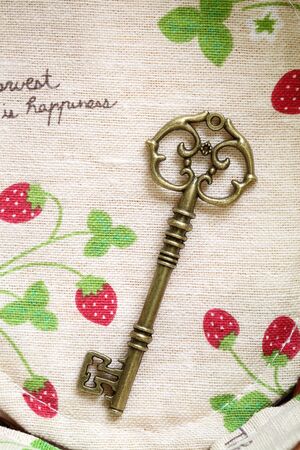 Antique keyの写真素材