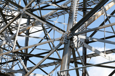 Steel framework