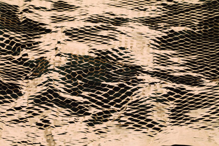 brown cushion wrapping paper, closeup texture