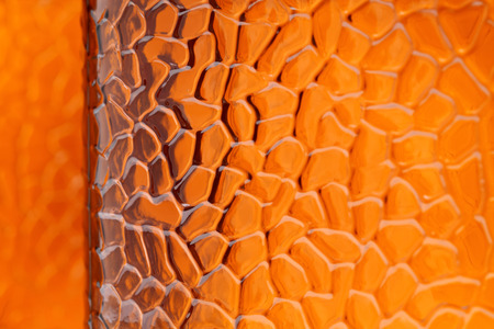 brown, orange glass の写真素材