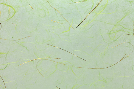 Handmade japanese rice paper, texture backgroundの写真素材