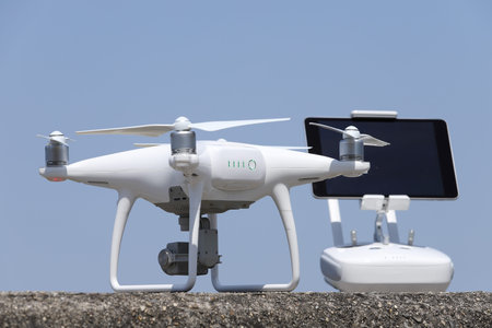 drone and remote controller, tool for aerial photo and video