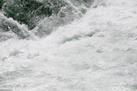 Whitewater of river Yosino in the national Park - Yosinoの写真素材