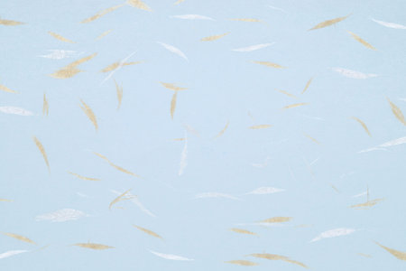 Handmade traditional japanese gold dust paper, texture background
