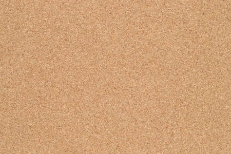 Empty blank cork board or bulletin board. Close up of corkboard textureの写真素材