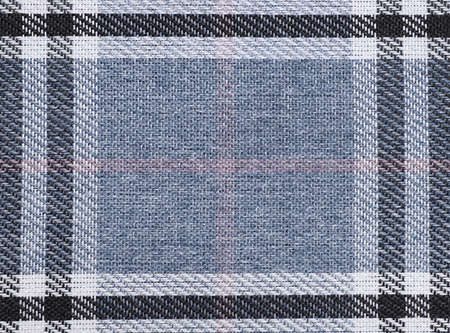 Fabric background texture. Blue cloth. Background with textured surface.の写真素材