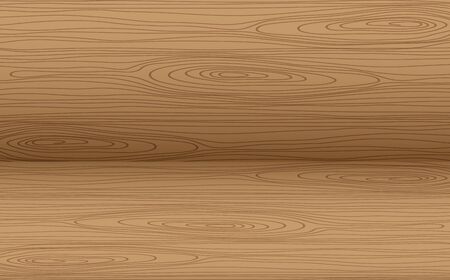 wooden studio room backgroundのイラスト素材