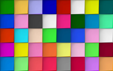 colorful tile wall abstract background
