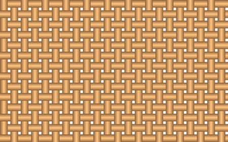 braided fibers of fabric abstract backgroundのイラスト素材