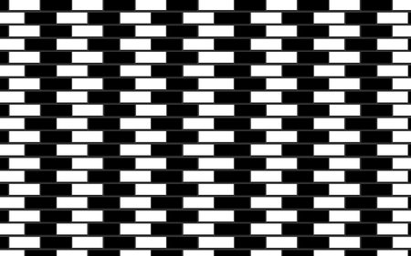 black and white brick wall texture background