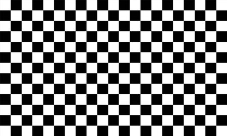 black and white checkered texture backgroundのイラスト素材