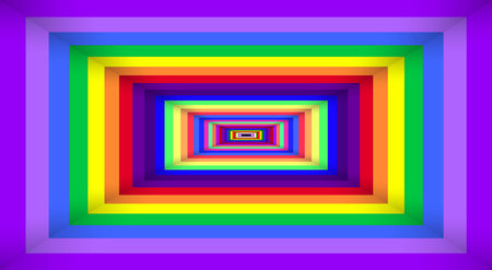 colorful tunnel texture backgroundのイラスト素材