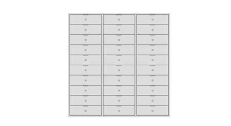 white locker on the white backgroundのイラスト素材